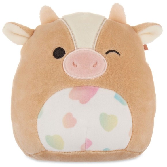 Kellytoy Toys Squishmallow 5 Griella The Winking Cow Easter Plush